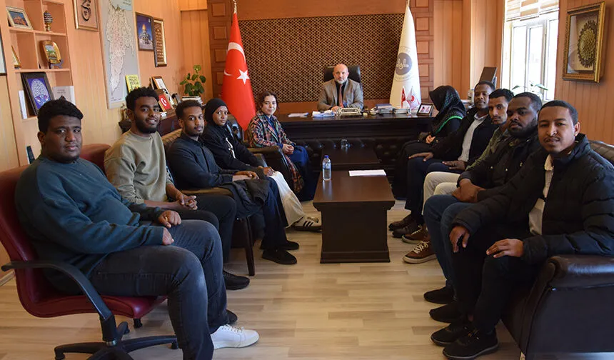 Müftülükten Uluslararası Öğrencilere Destek