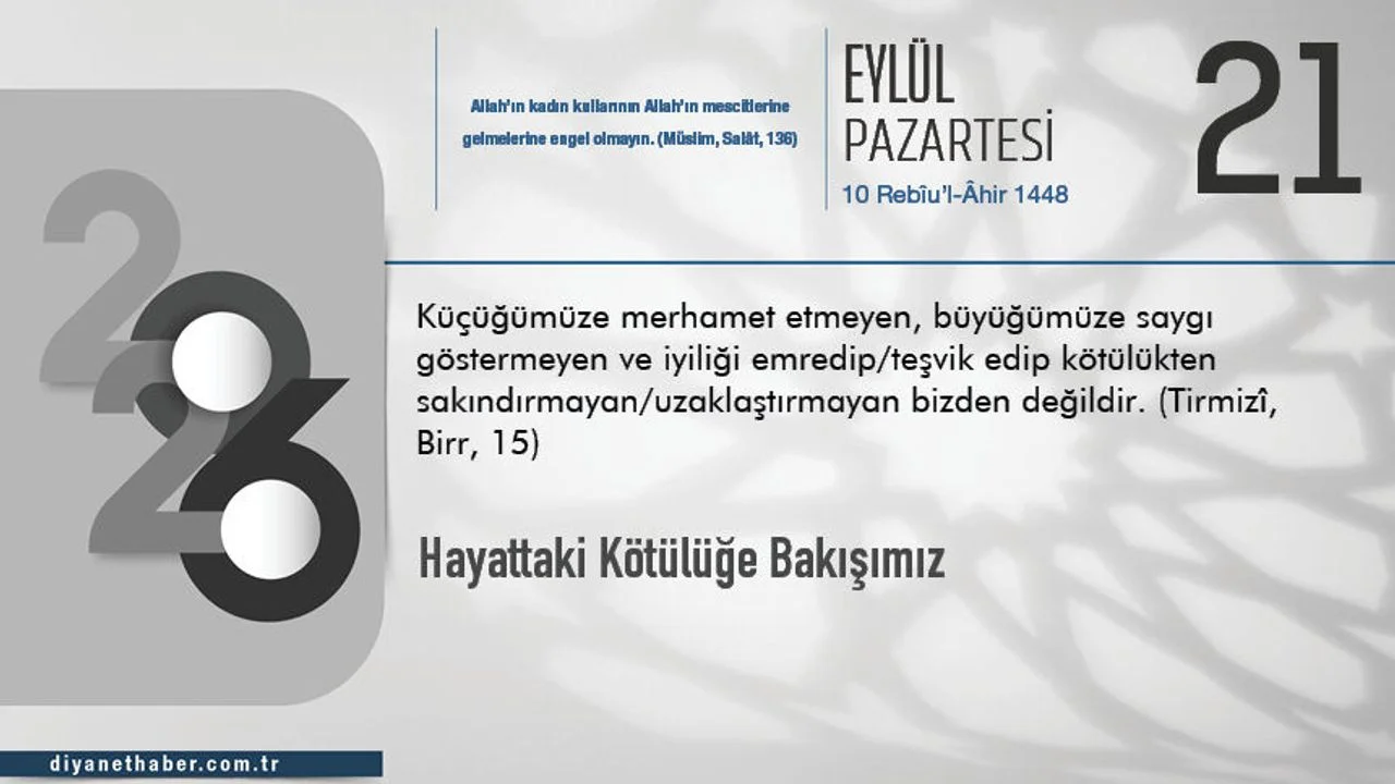 İslam düşüncesinde kötülük kavramı ve imtihan anlayışı